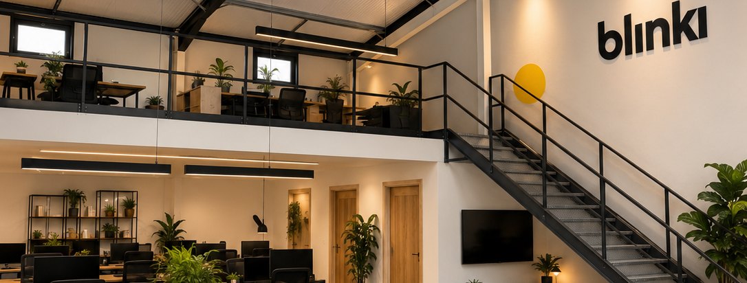 The Blinki studio in York