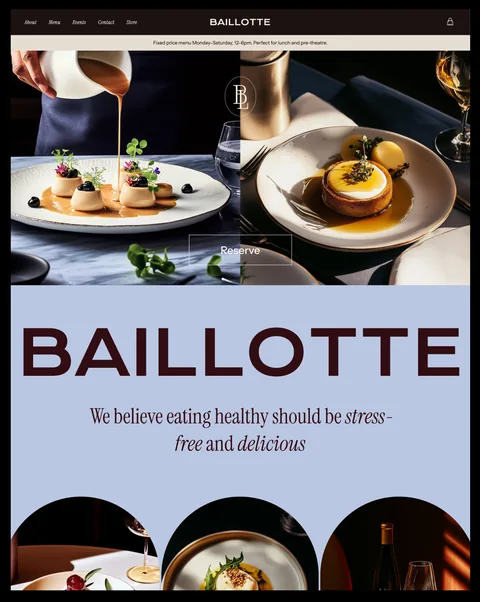 Chef restaurant