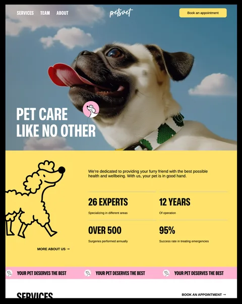 Vet clinic